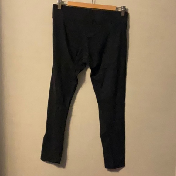 HUE Black Track Pants with Tapered Fit - Picture 2 of 6